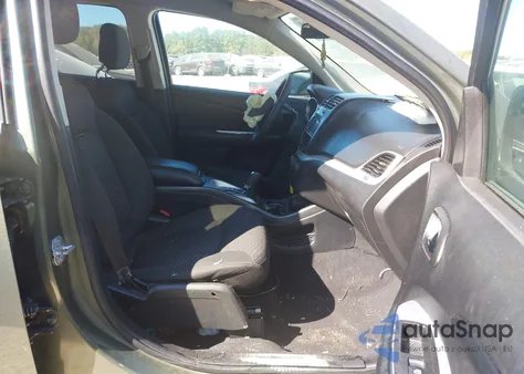 2018 Dodge Journey Se from USA, damaged, VIN 3C4PDCAB5JT195845